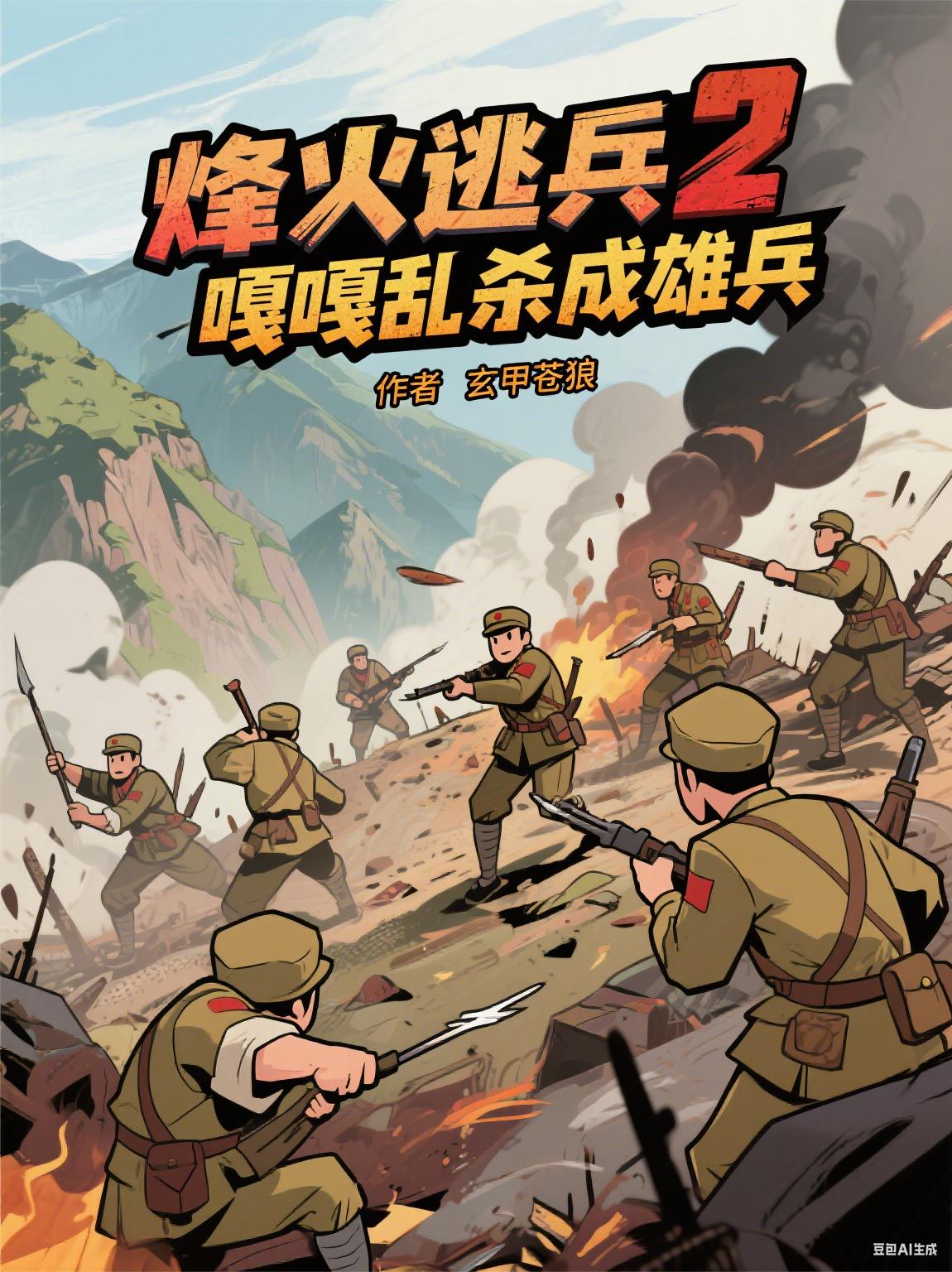 烽火逃兵2嘎嘎乱杀成雄兵封面