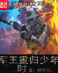 军王重归少年时封面
