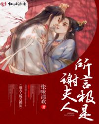 谢夫人所言极是封面