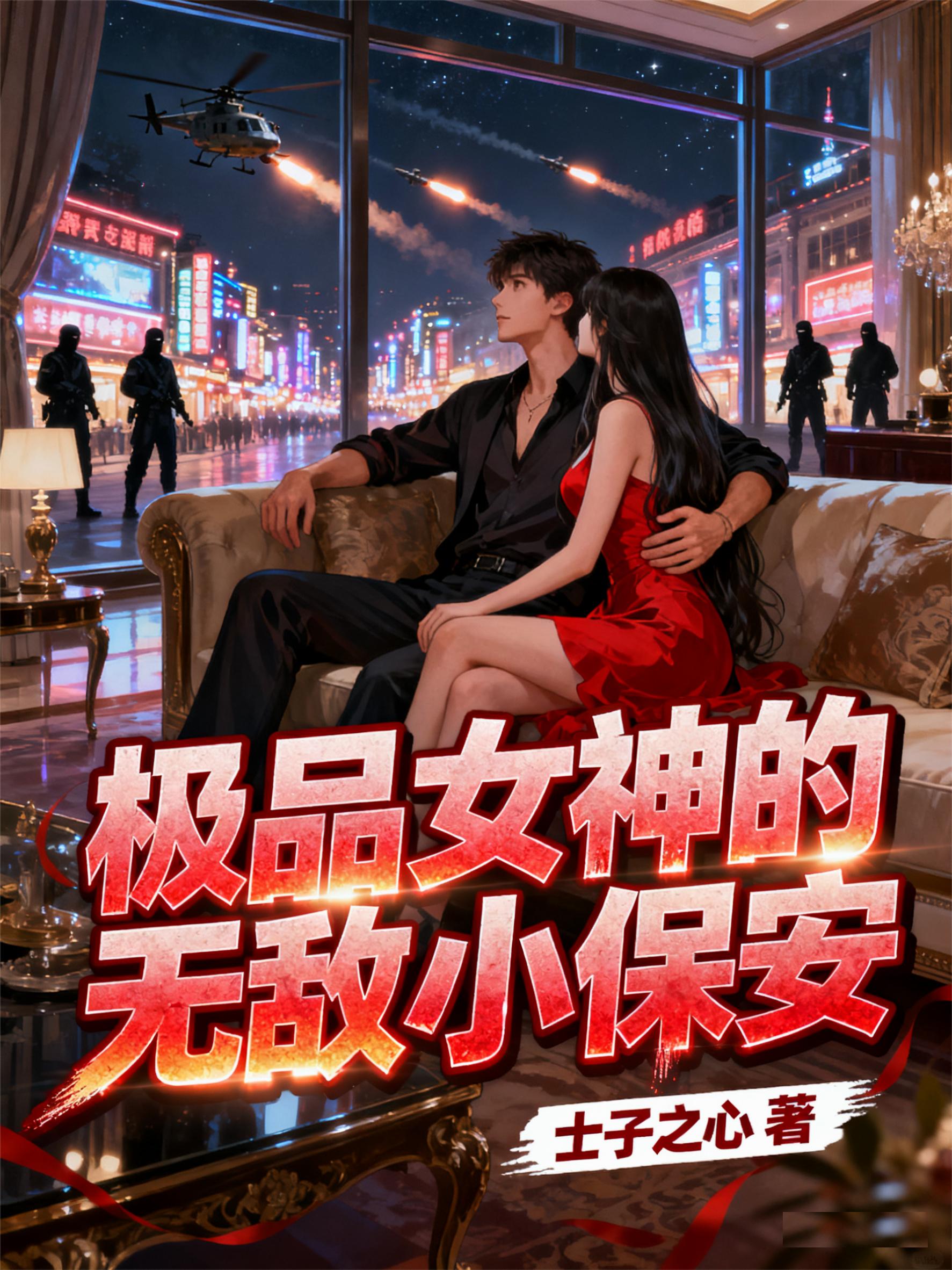 极品女神的无敌小保安封面