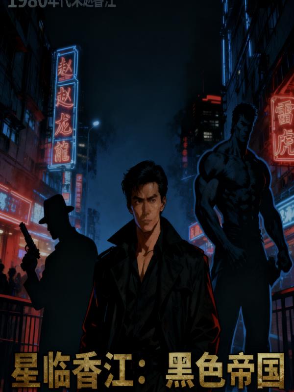 星临香江:黑色帝国封面