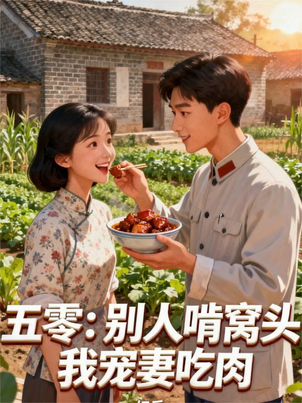 五零：别人啃窝头，我宠妻吃肉封面