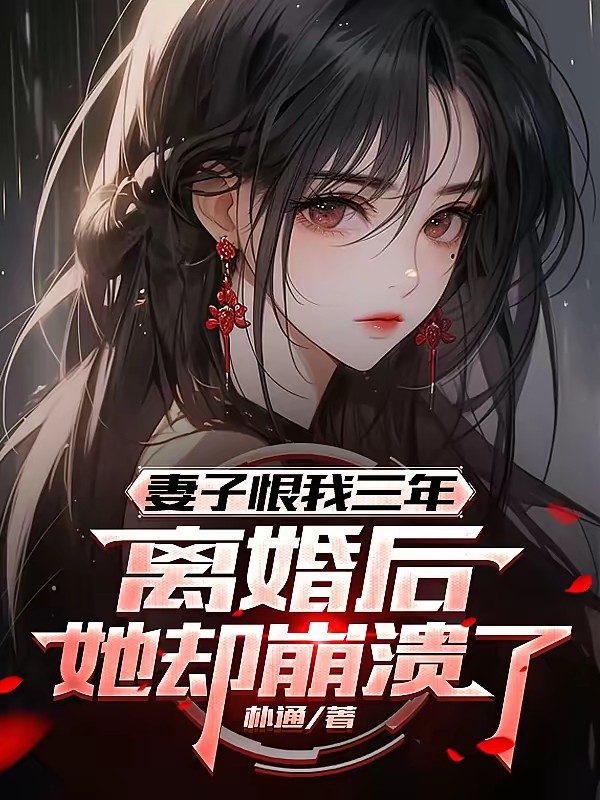 妻子恨我三年,离婚后她却崩溃了封面