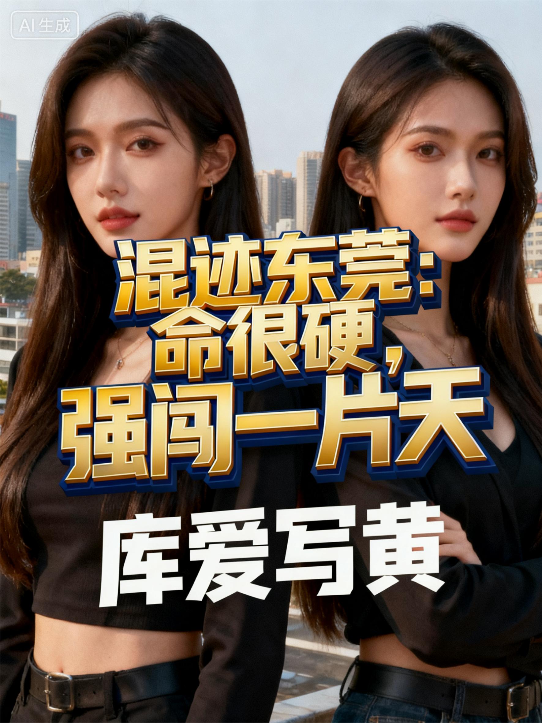 混迹东莞：命很硬，强闯一片天封面