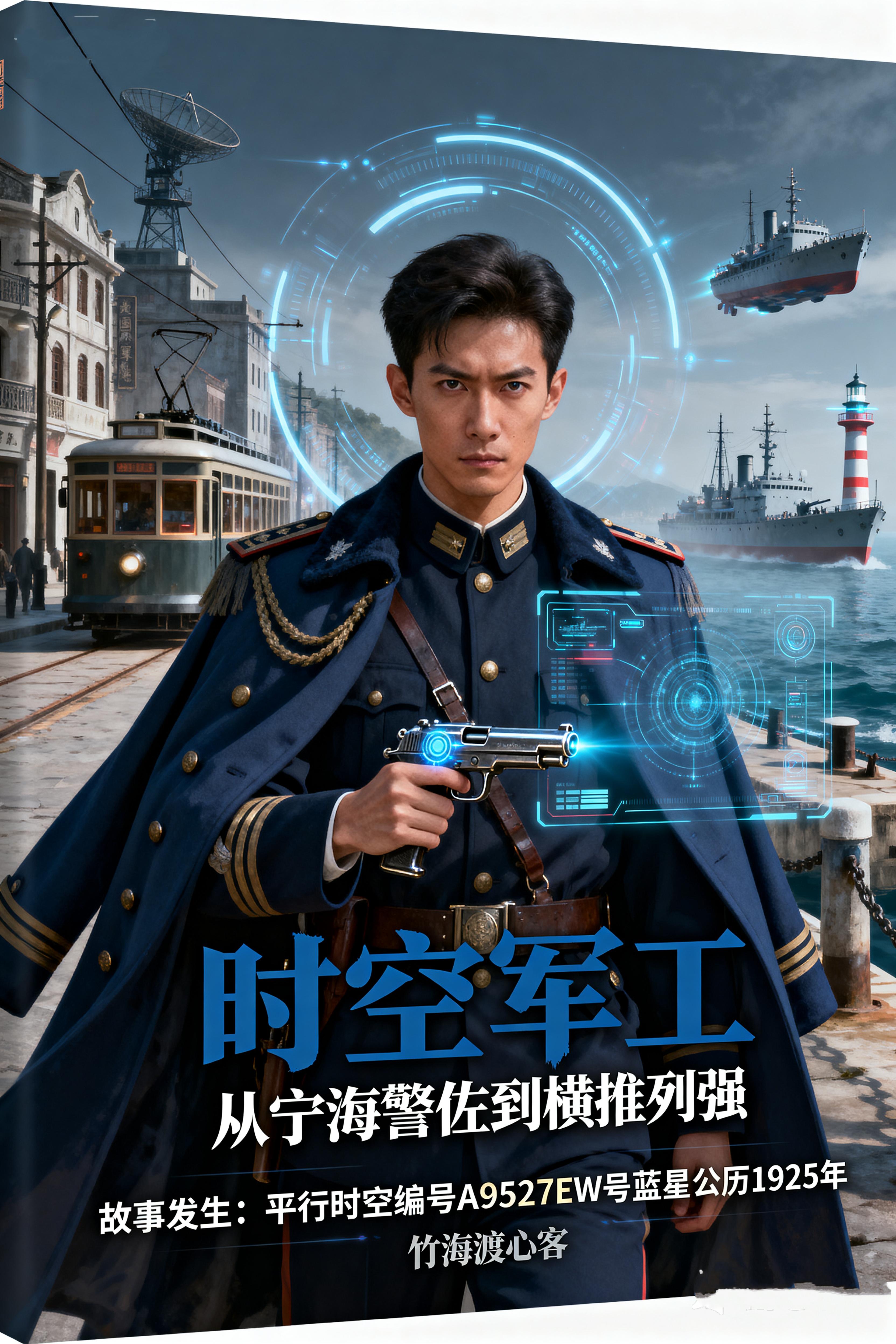 时空军工：从宁海警佐到横推列强封面