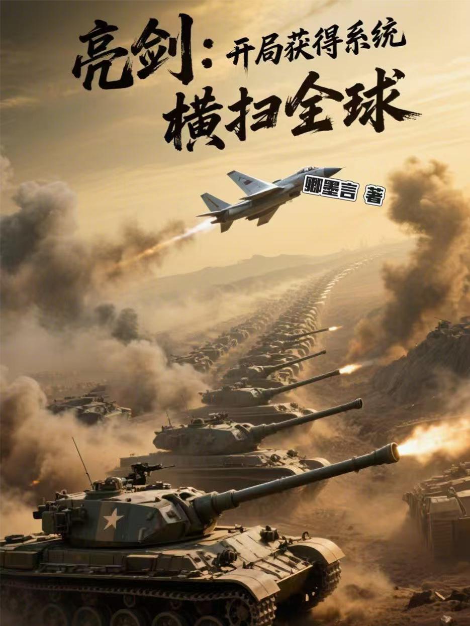 亮剑：开局获得系统，横扫全球封面