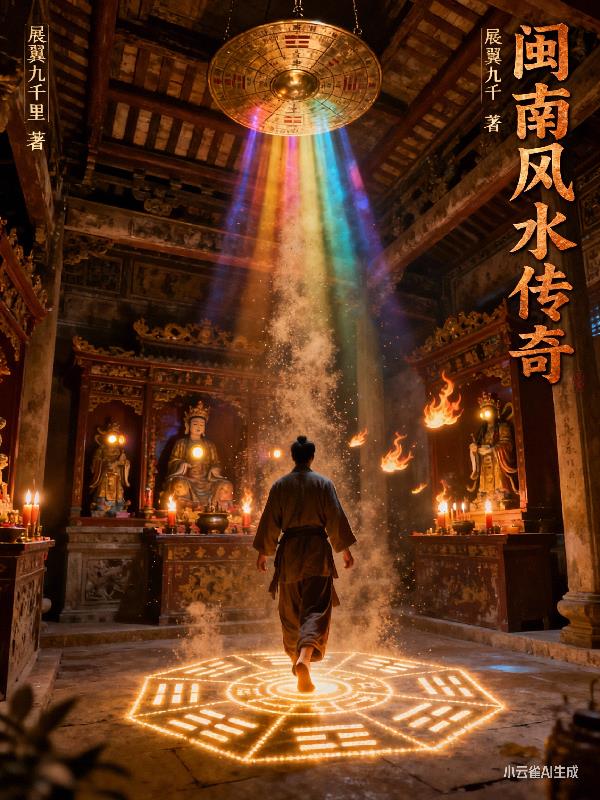 闽南风水传奇封面