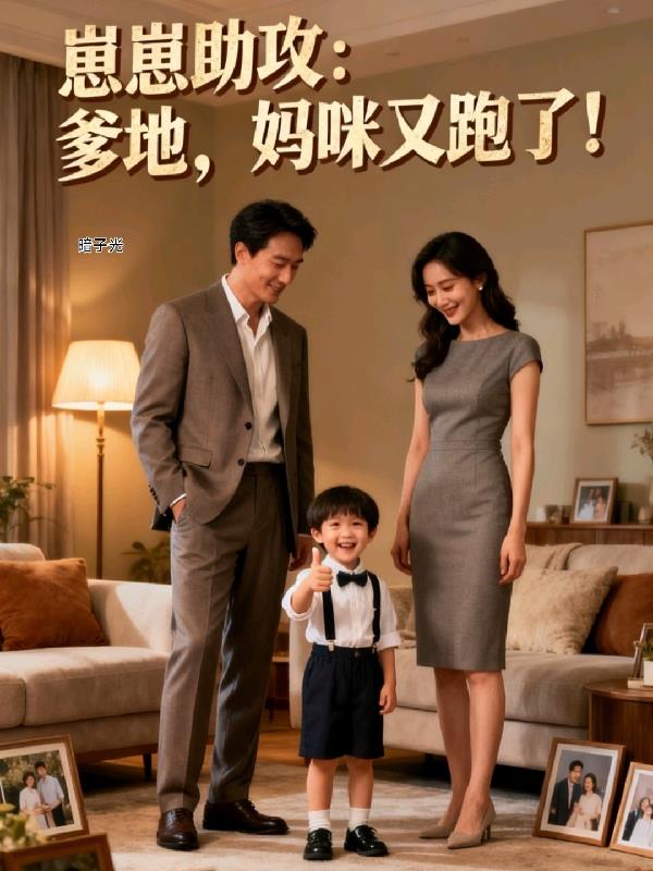 崽崽助攻：爹地，妈咪又跑了！封面