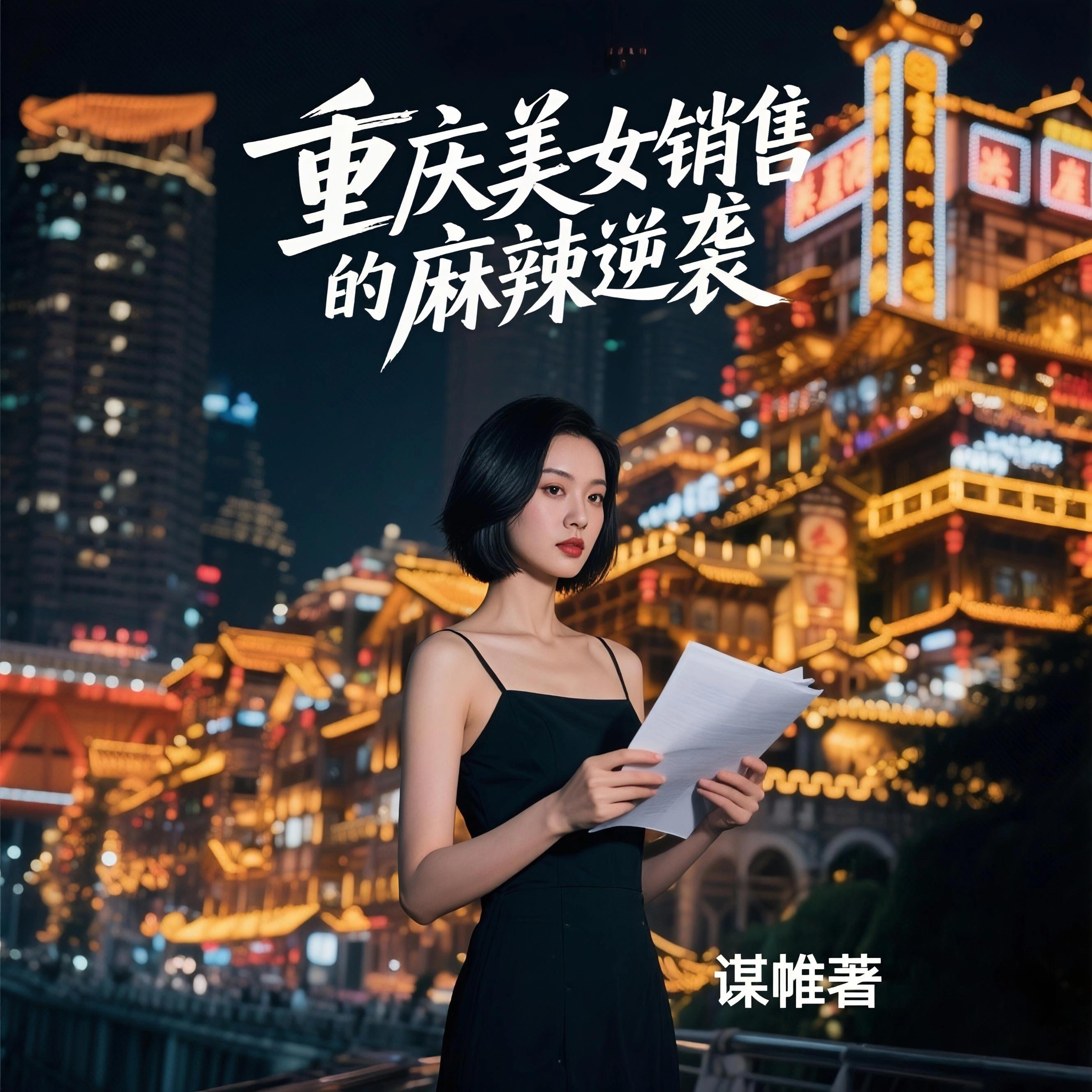 重庆美女销售的麻辣逆袭封面