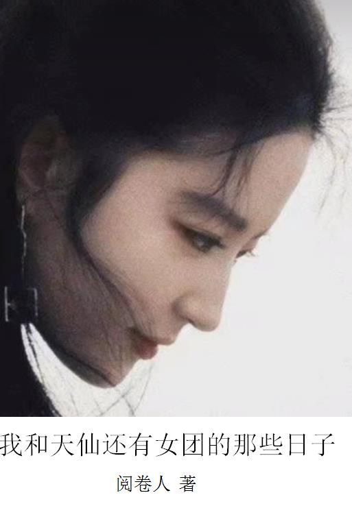 我和天仙还有女团的那些日子封面