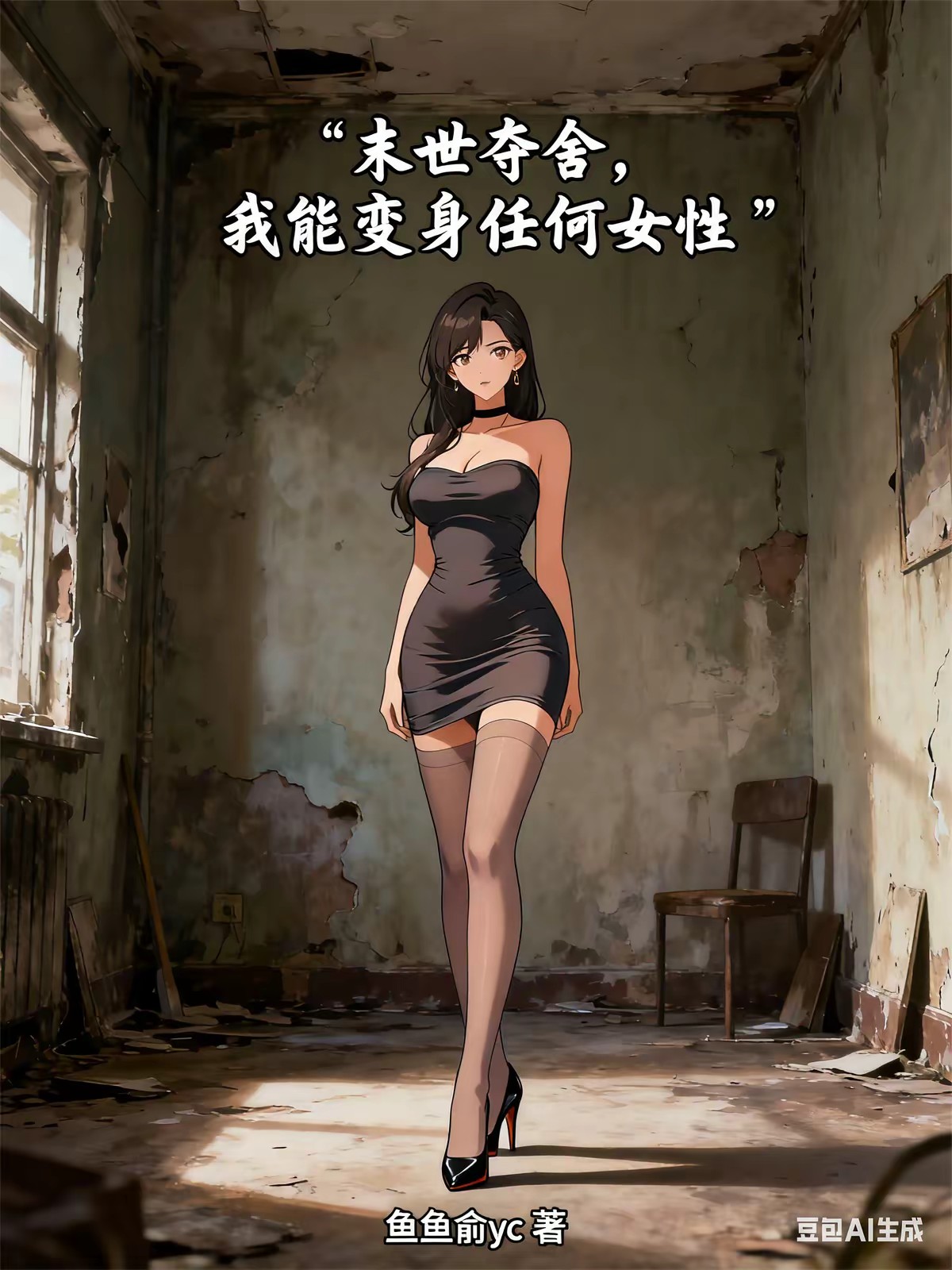 末世皮物：我穿上了女神的皮封面