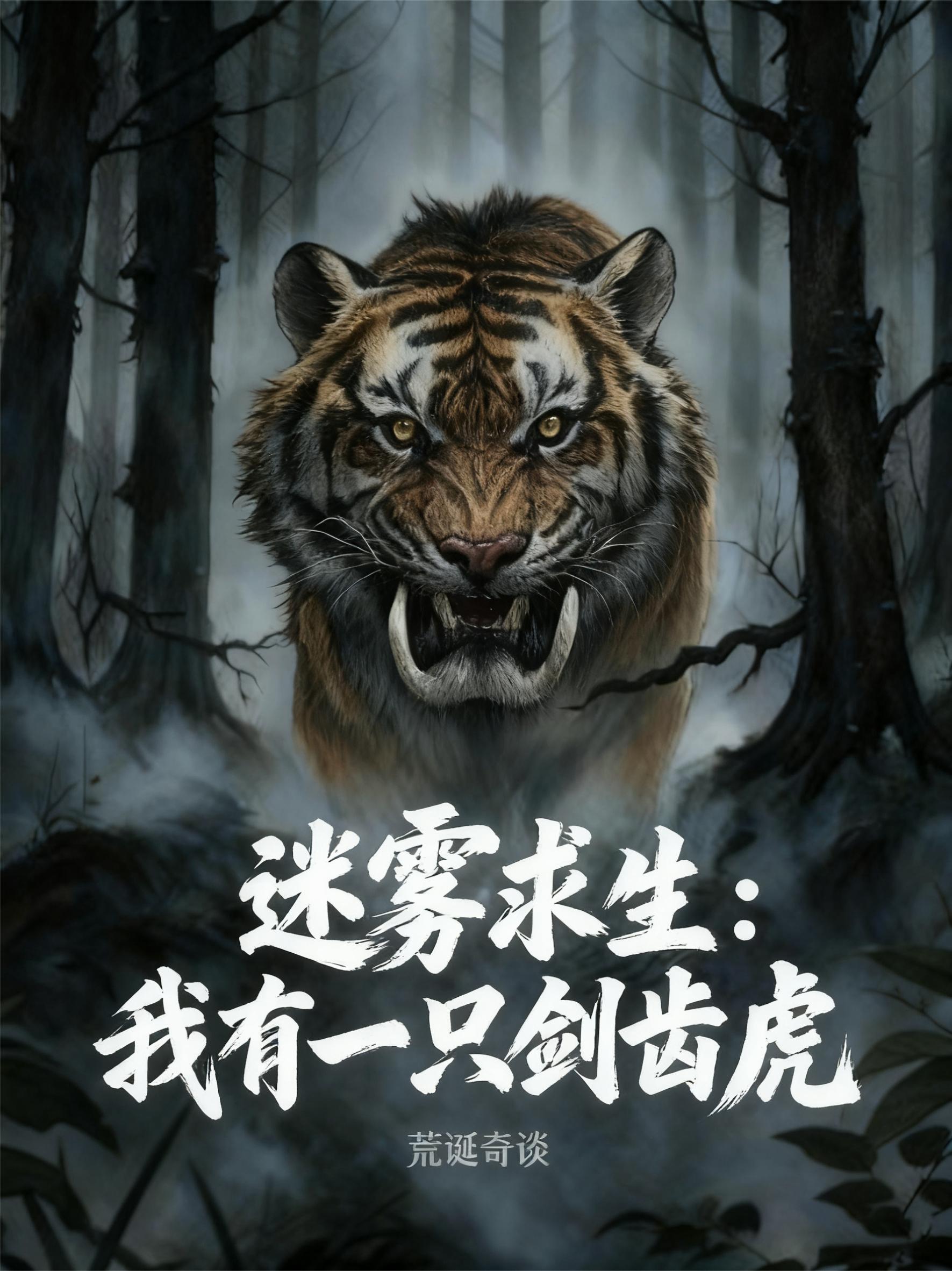 迷雾求生:我有一只剑齿虎封面
