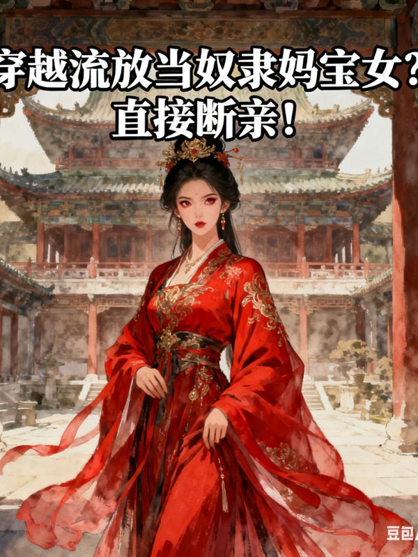 穿越流放当奴隶妈宝女？直接断亲封面