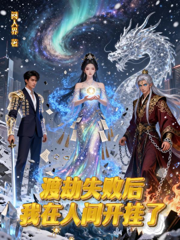 渡劫失败后，我在人间开挂了封面