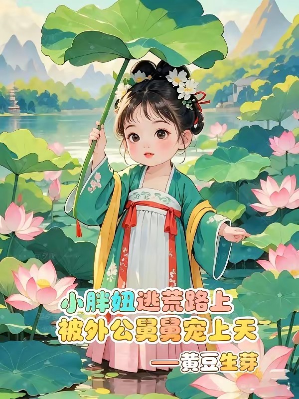 小胖妞带空间逃荒，不小心称帝了封面