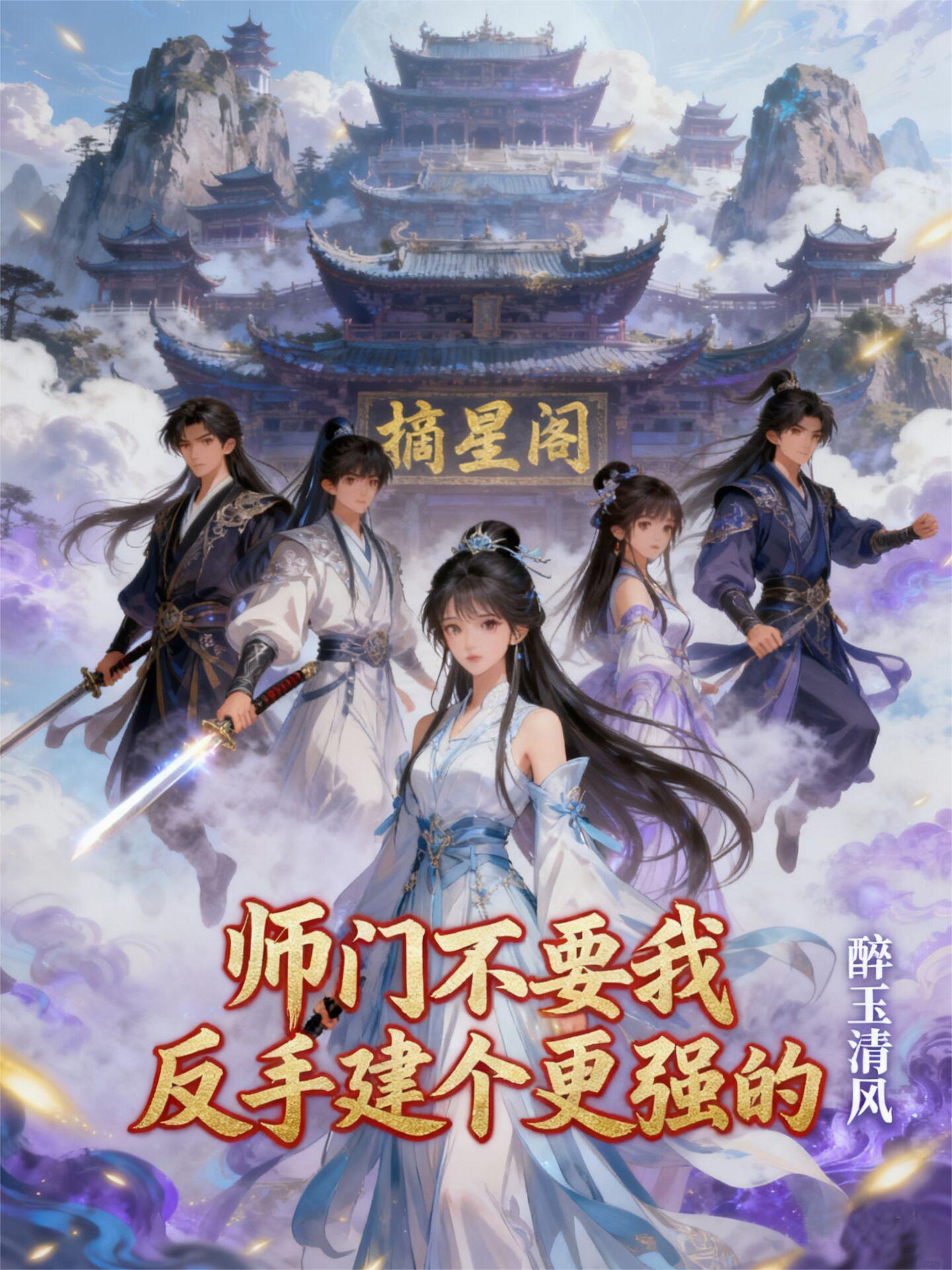 师门不要我,反手建个更强的封面