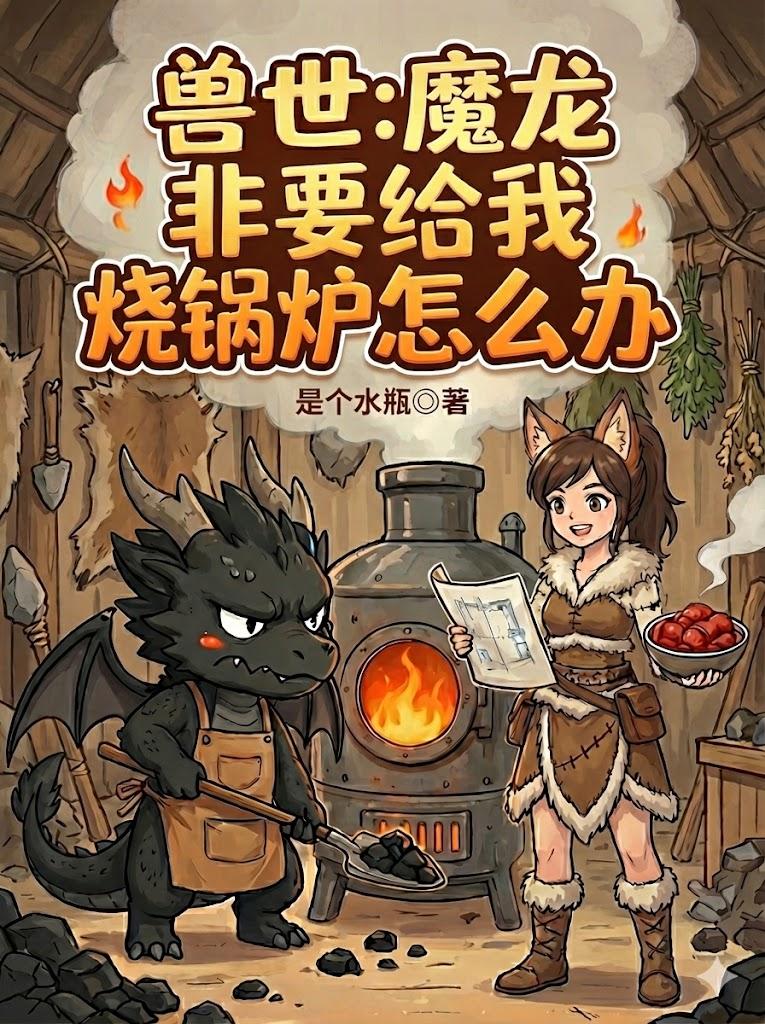 兽世：魔龙非要给我烧锅炉怎么办封面