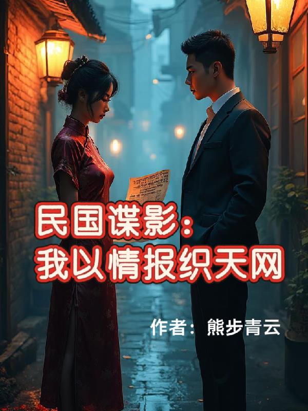 民国谍影：我以情报织天网封面
