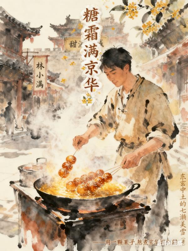 糖霜满京华封面