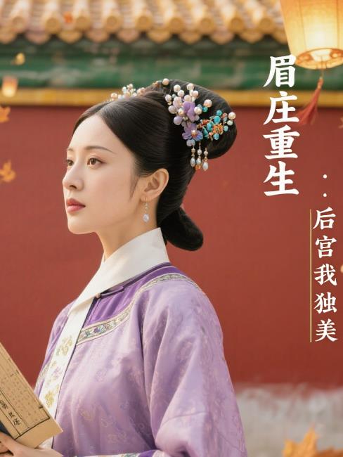 眉庄重生:后宫我独美封面