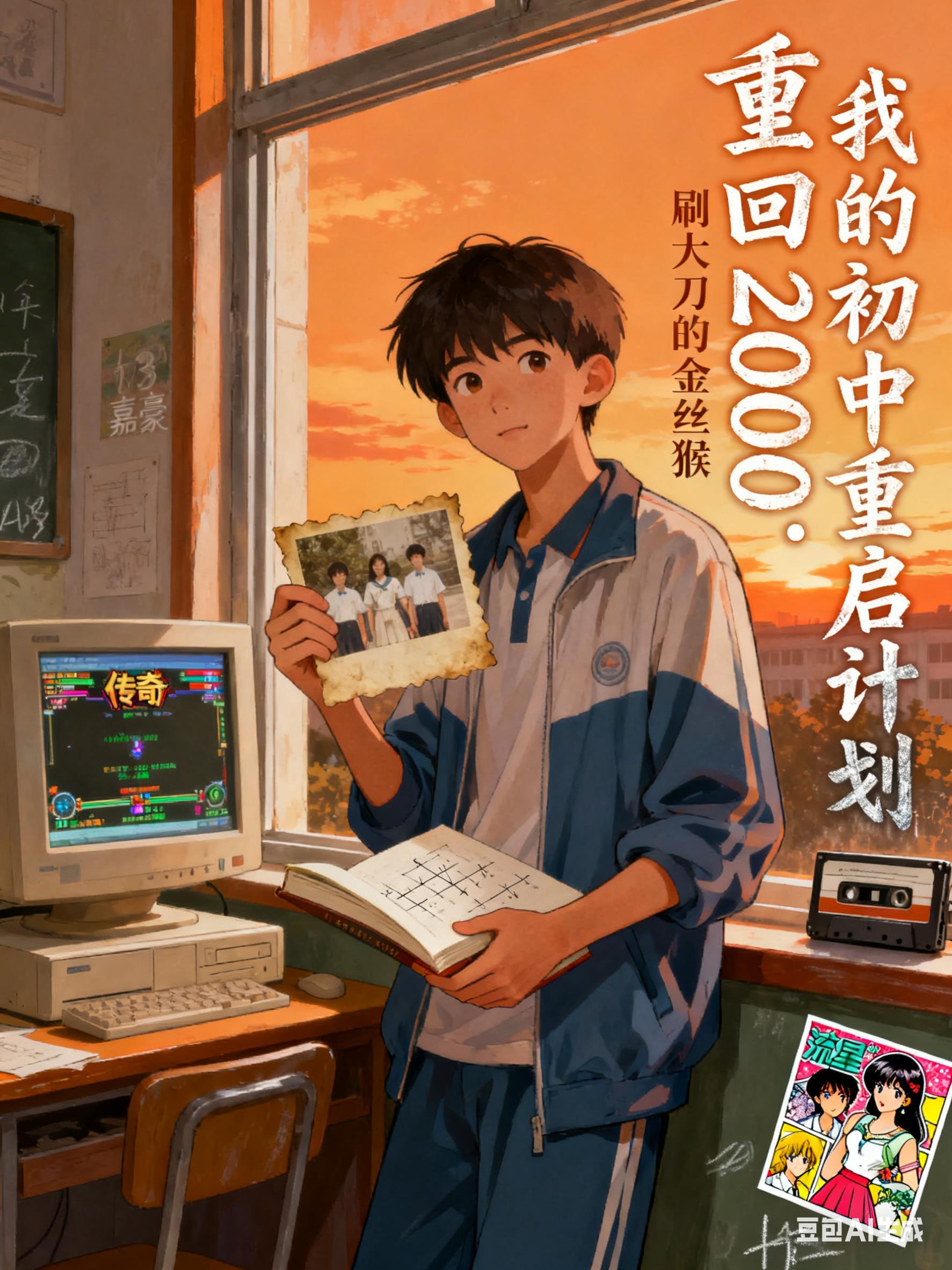 重回2000:我的初中重启计划封面