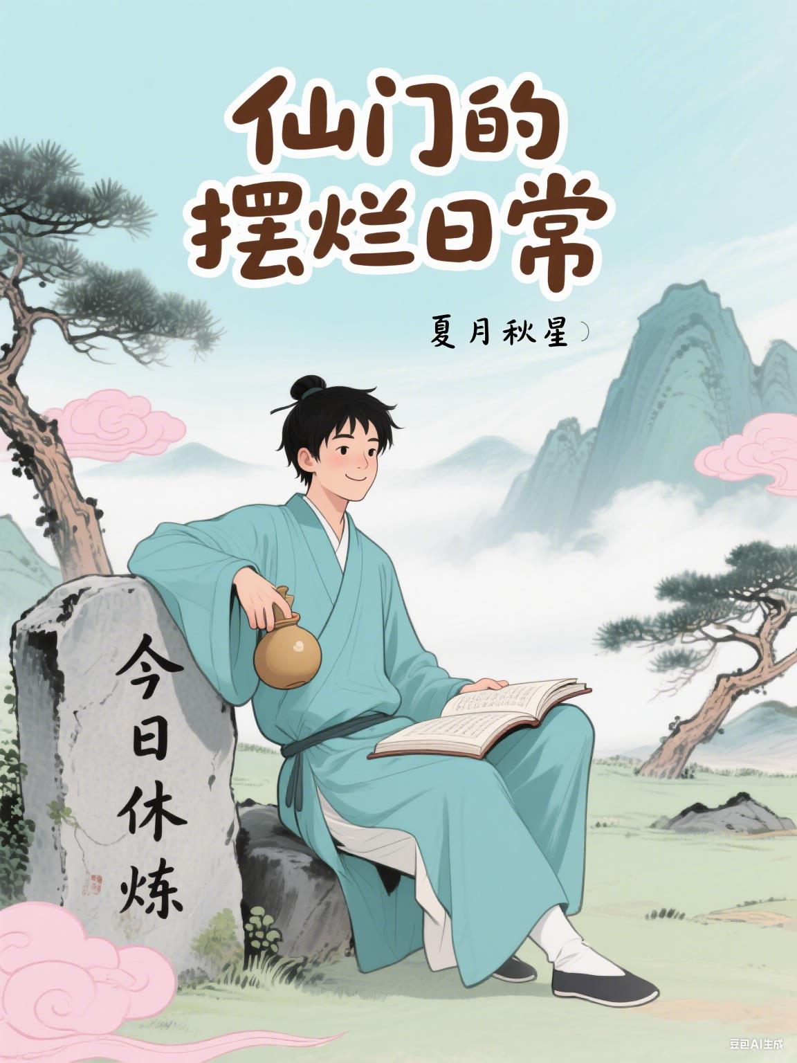 仙门的摆烂日常封面