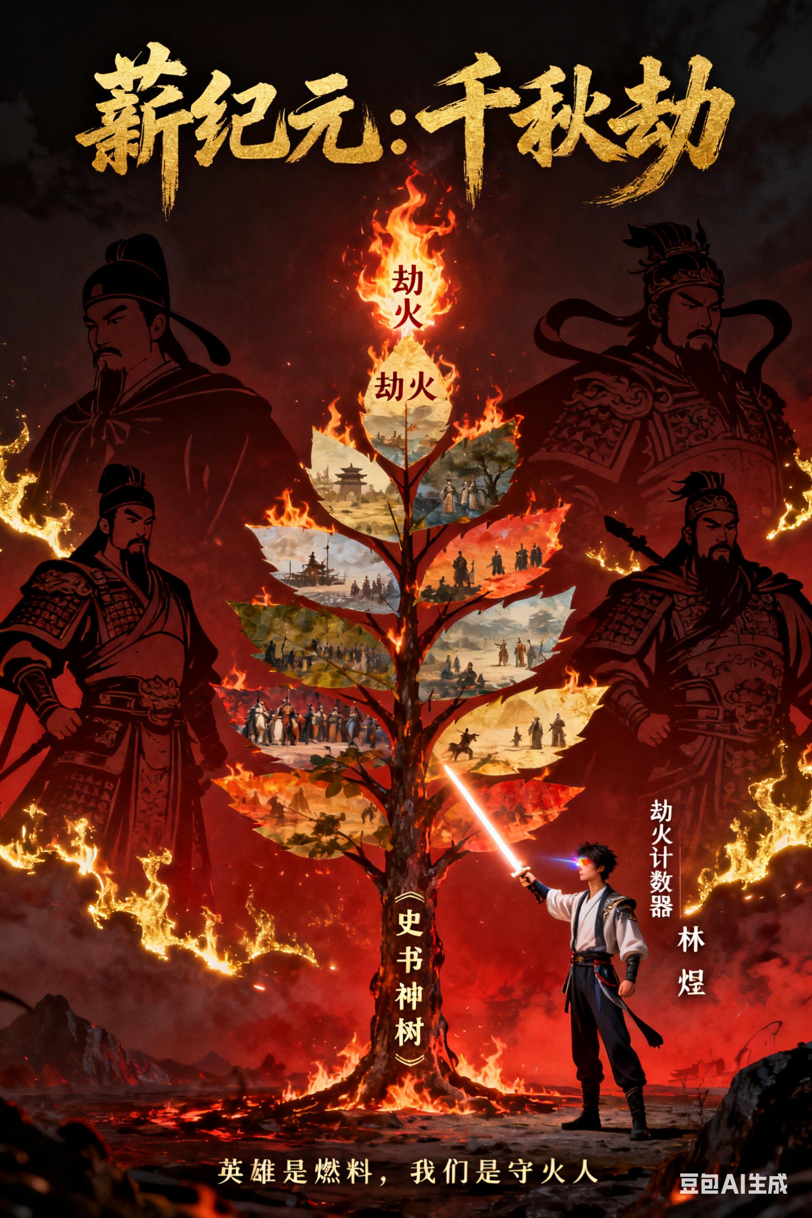 薪纪元：千秋劫封面