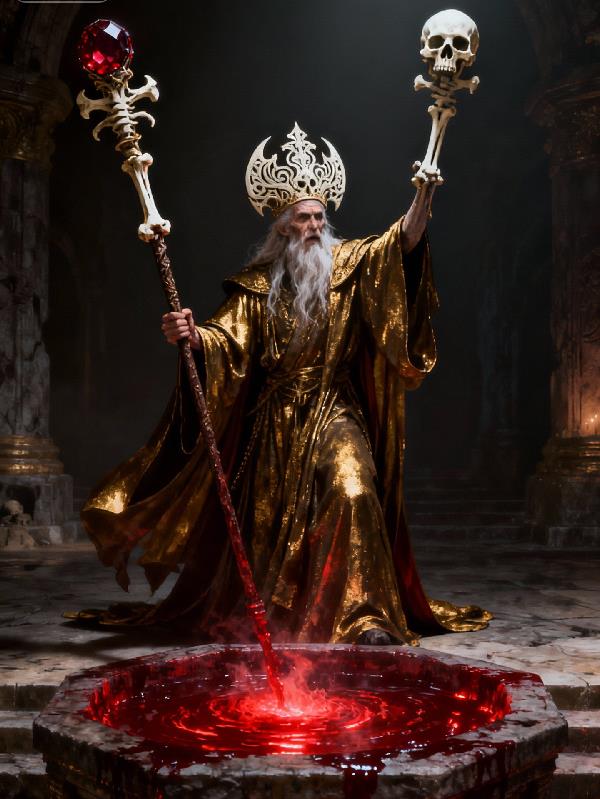 墨神风传奇封面