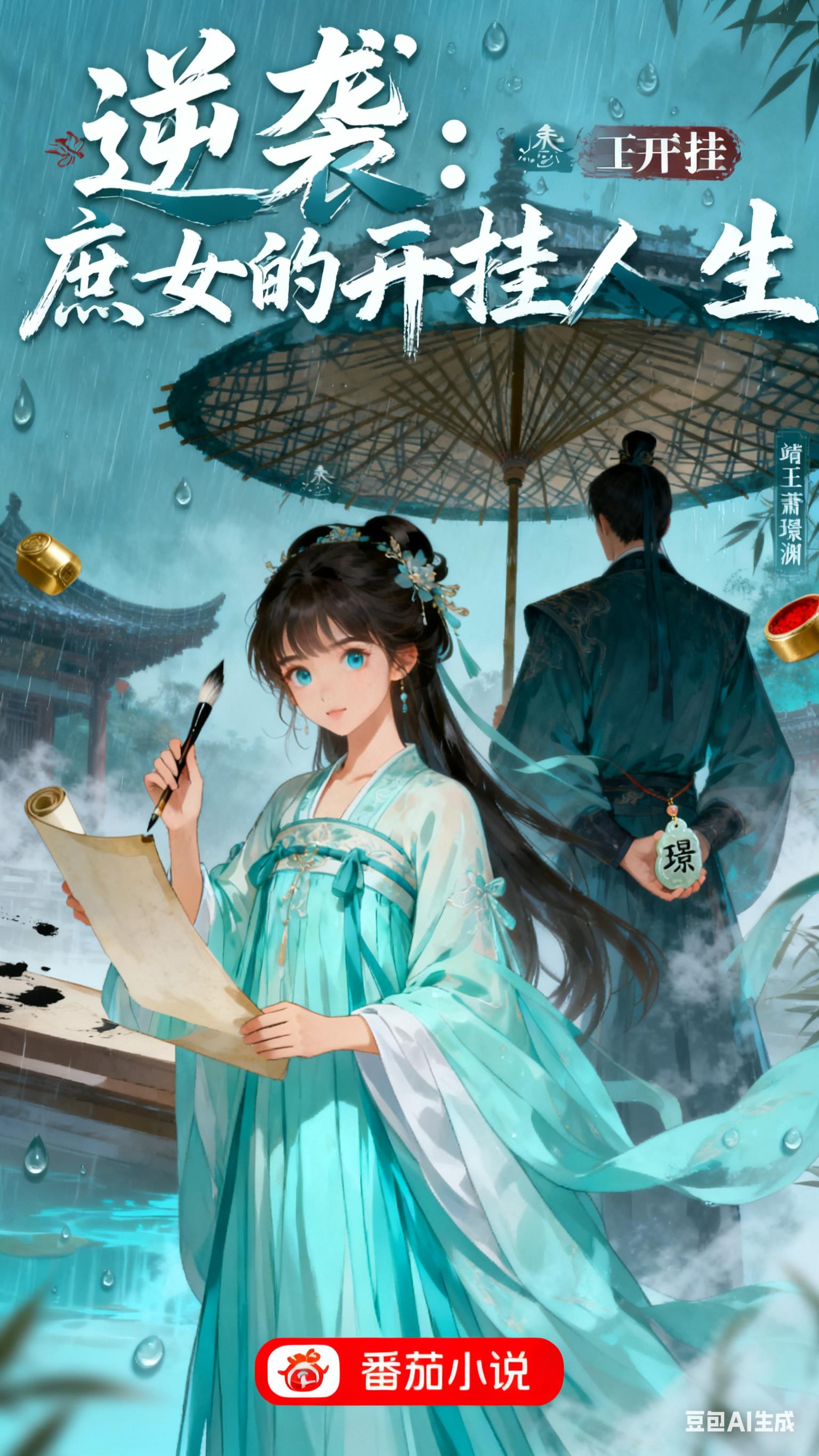 逆袭：庶女的开挂人生封面