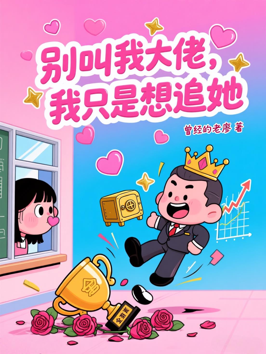 别叫我大佬，我只是想追她封面