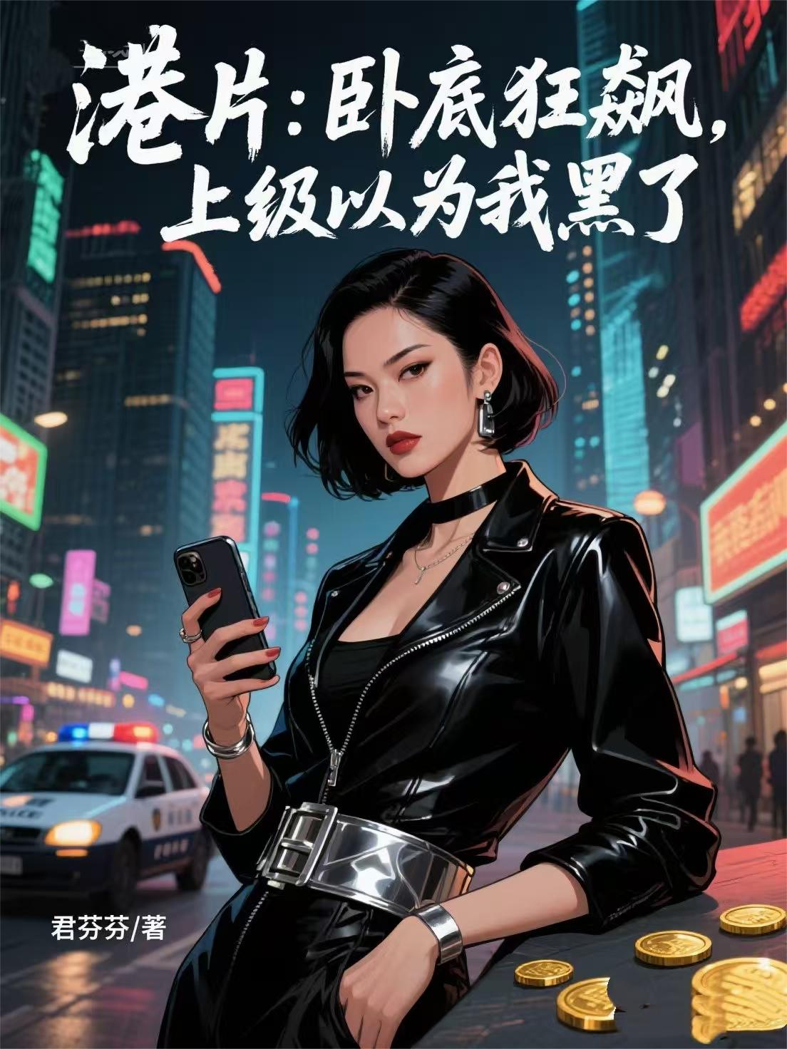 港片：卧底狂飙，上级以为我黑了封面