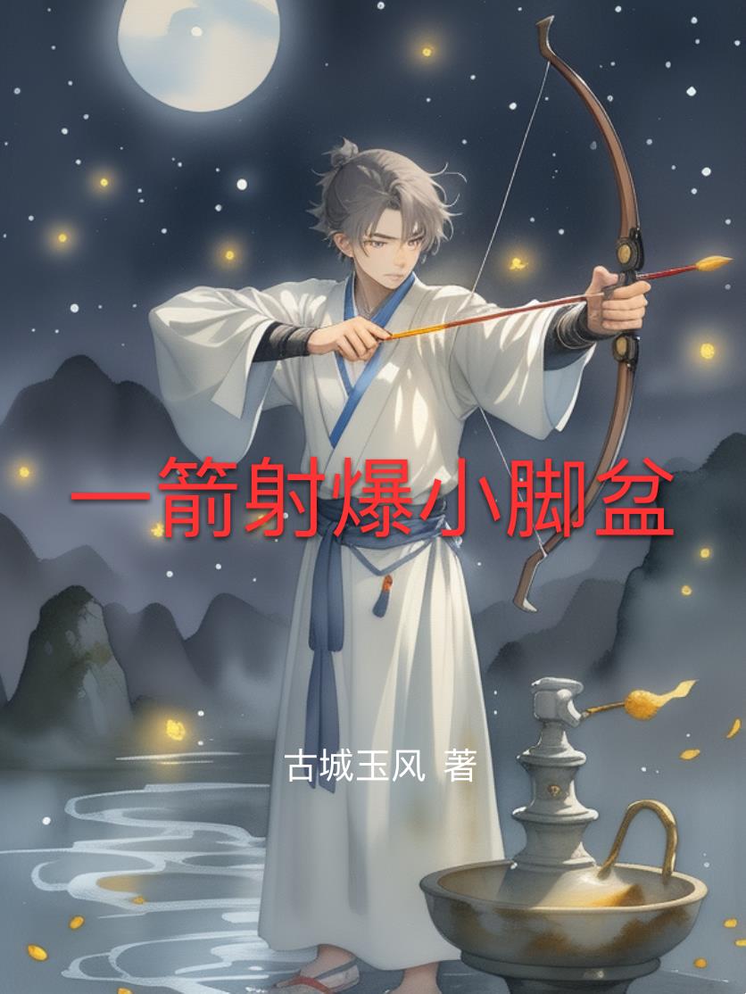 一箭射爆小脚盆封面