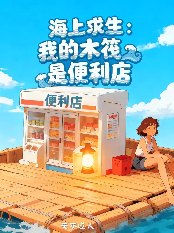 海上求生：我的木筏是便利店封面