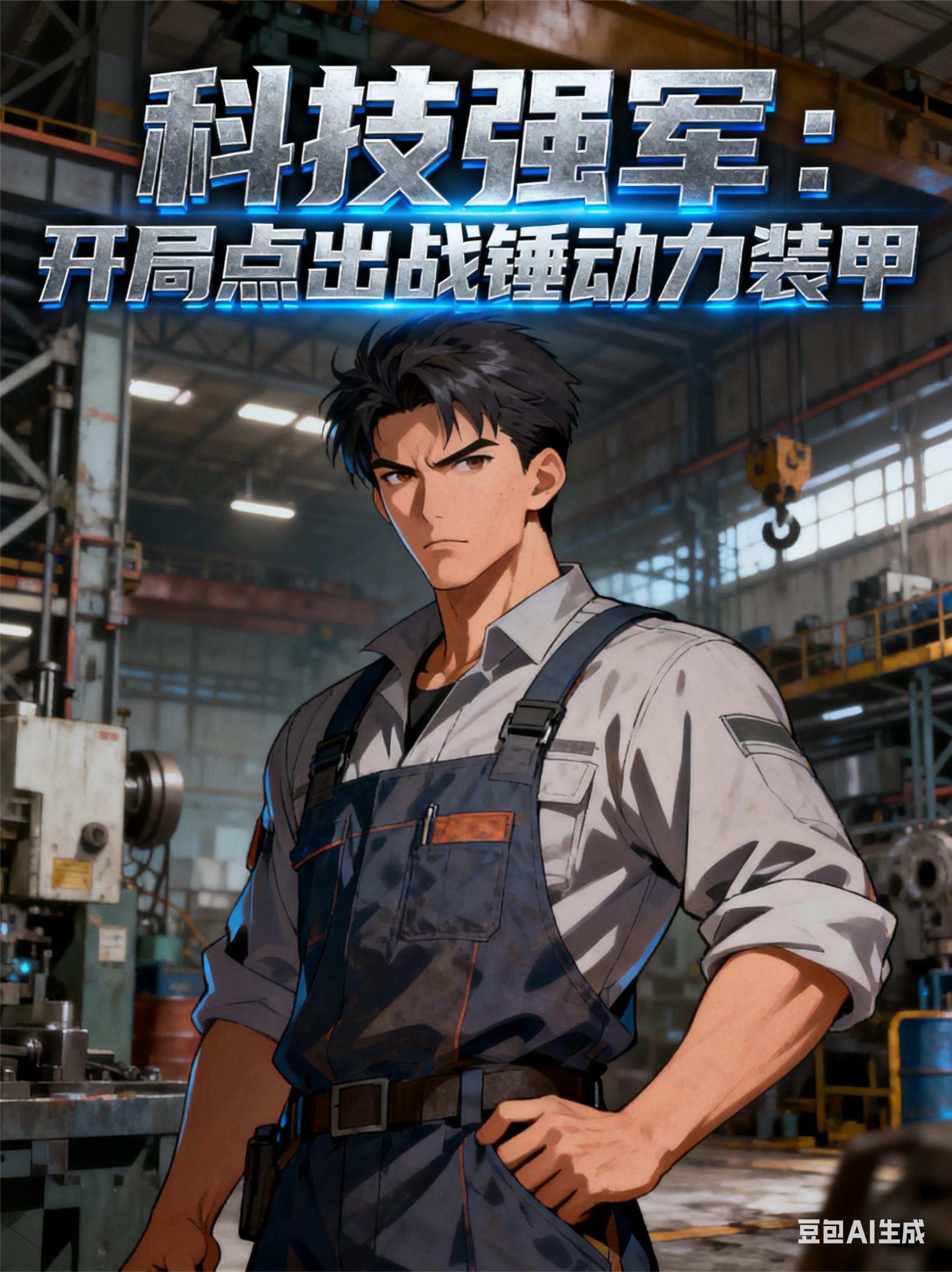 科技强军：开局点出战锤动力装甲封面