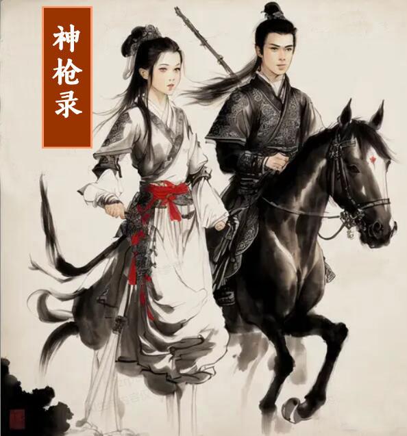 神枪录封面