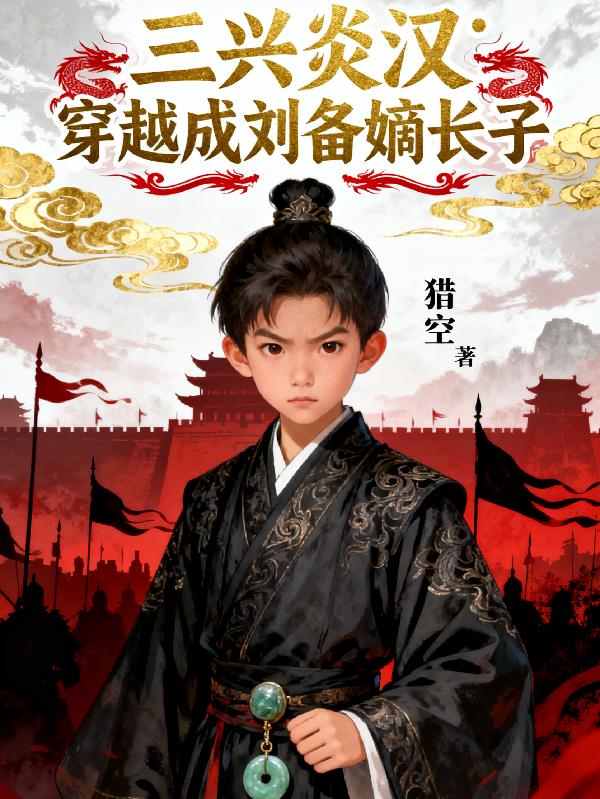 三兴炎汉：穿越成刘备嫡长子封面