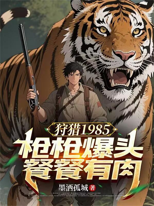 狩猎1985:枪枪爆头餐餐有肉封面