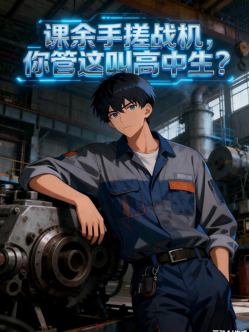课余手搓战机，你管这叫高中生？封面