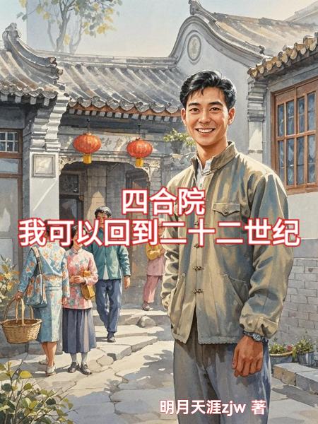 四合院,我可以回到二十二世纪封面