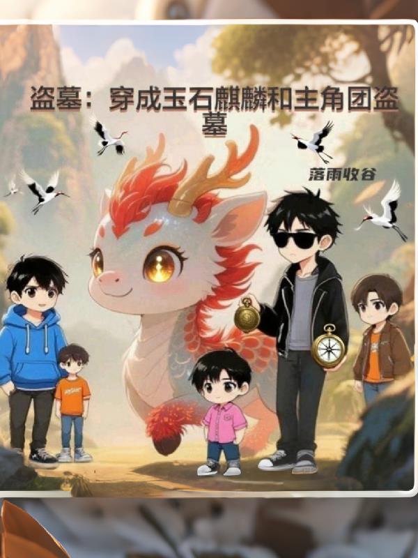 盗墓：穿成小麒麟和主角团盗墓封面