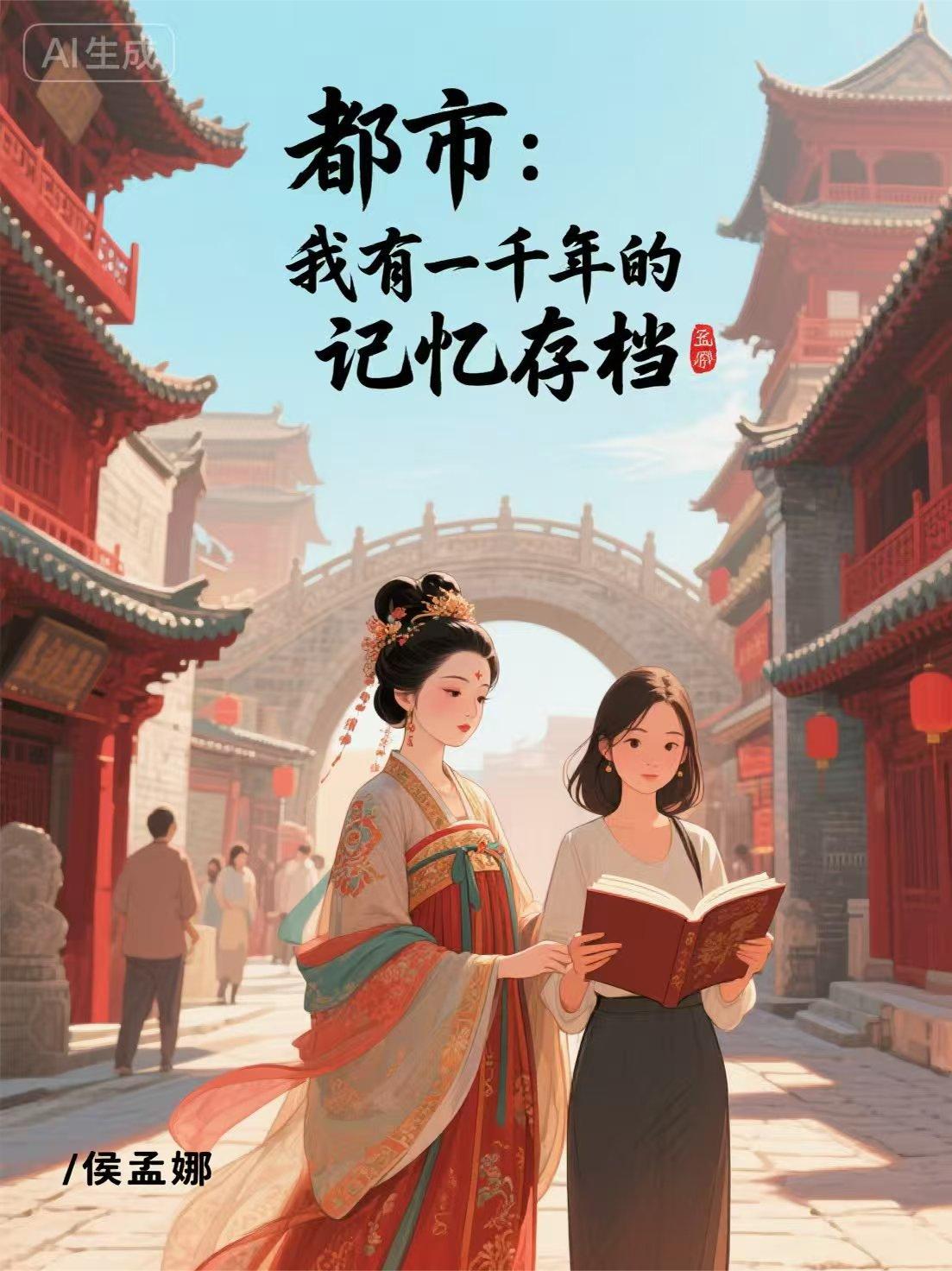 都市：我有一千年的记忆存档封面