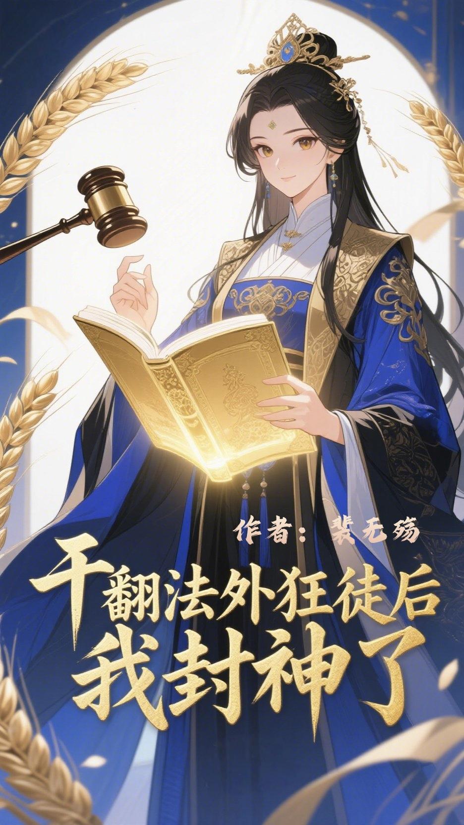 干翻法外狂徒后我封神了封面