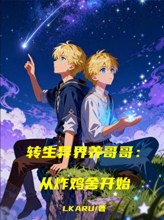 转生异界养哥哥：从炸鸡舍开始封面