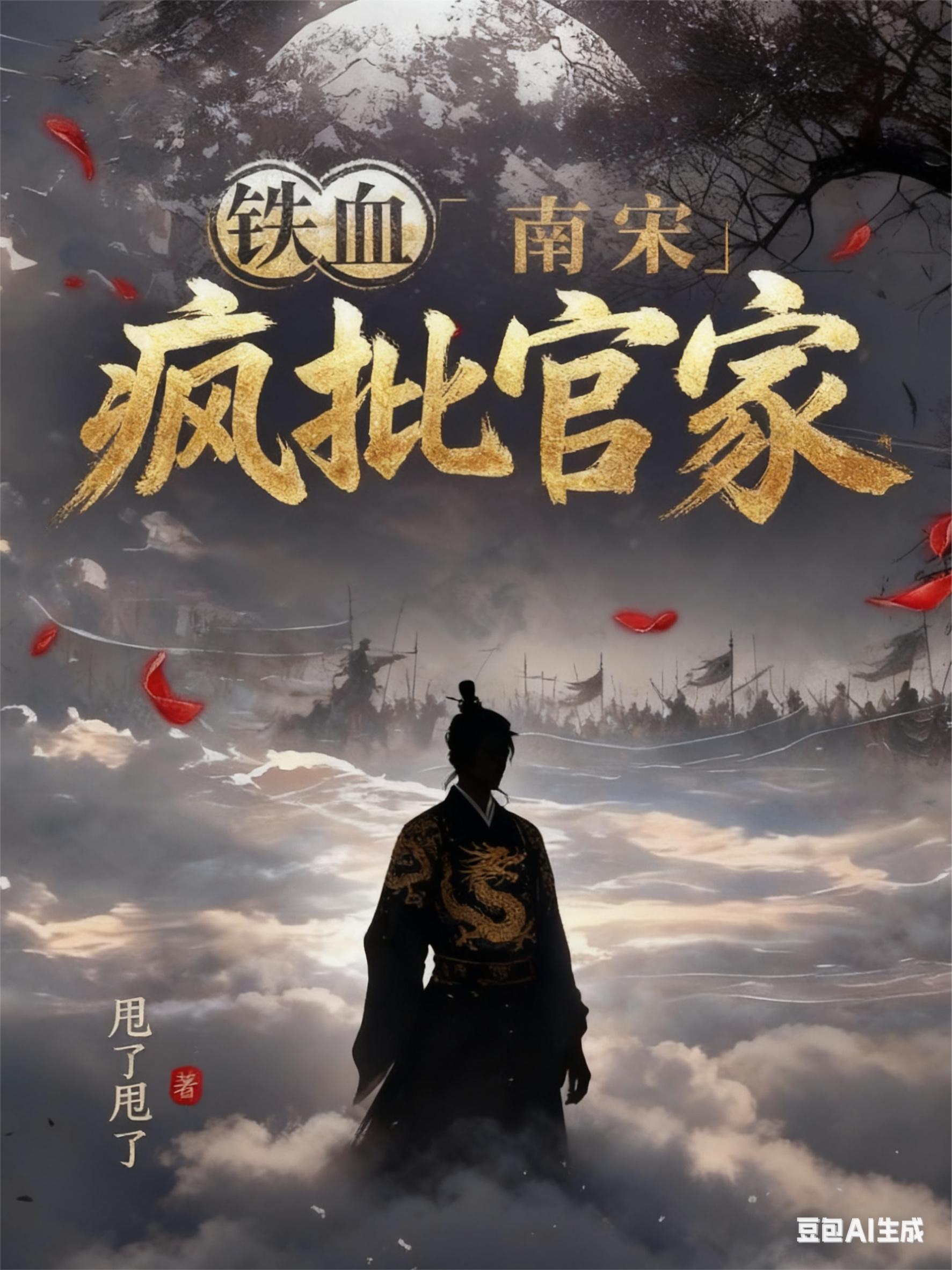 铁血南宋，疯批官家封面