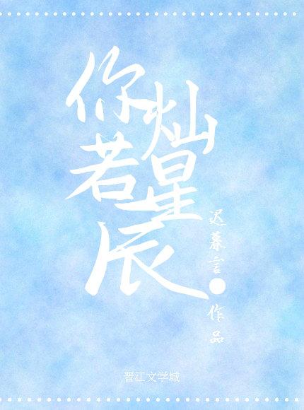 你灿若星辰封面