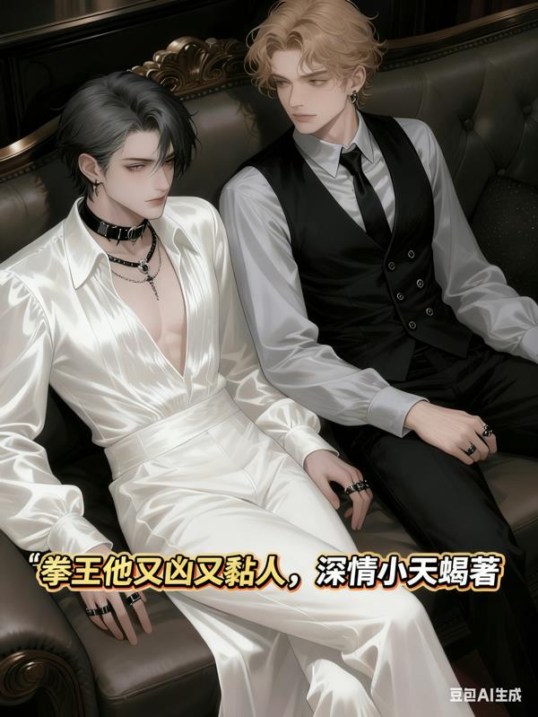 拳王他又凶又黏人封面