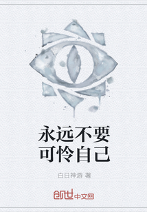 永远不要可怜自己封面