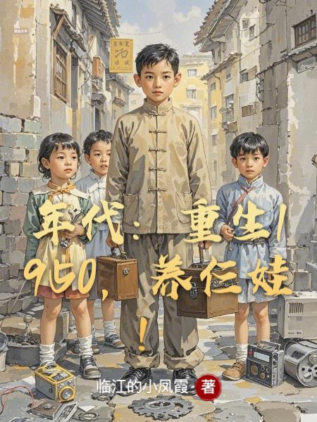 年代：重生1950，养仨娃！封面