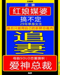 母胎solo恋爱旗帜：爱神总裁封面