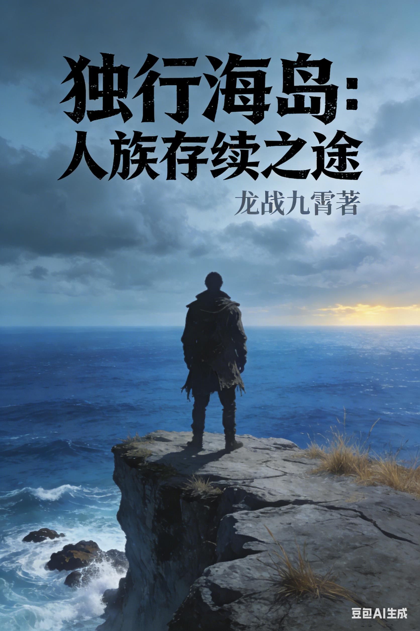 独行海岛：人族存续之途封面